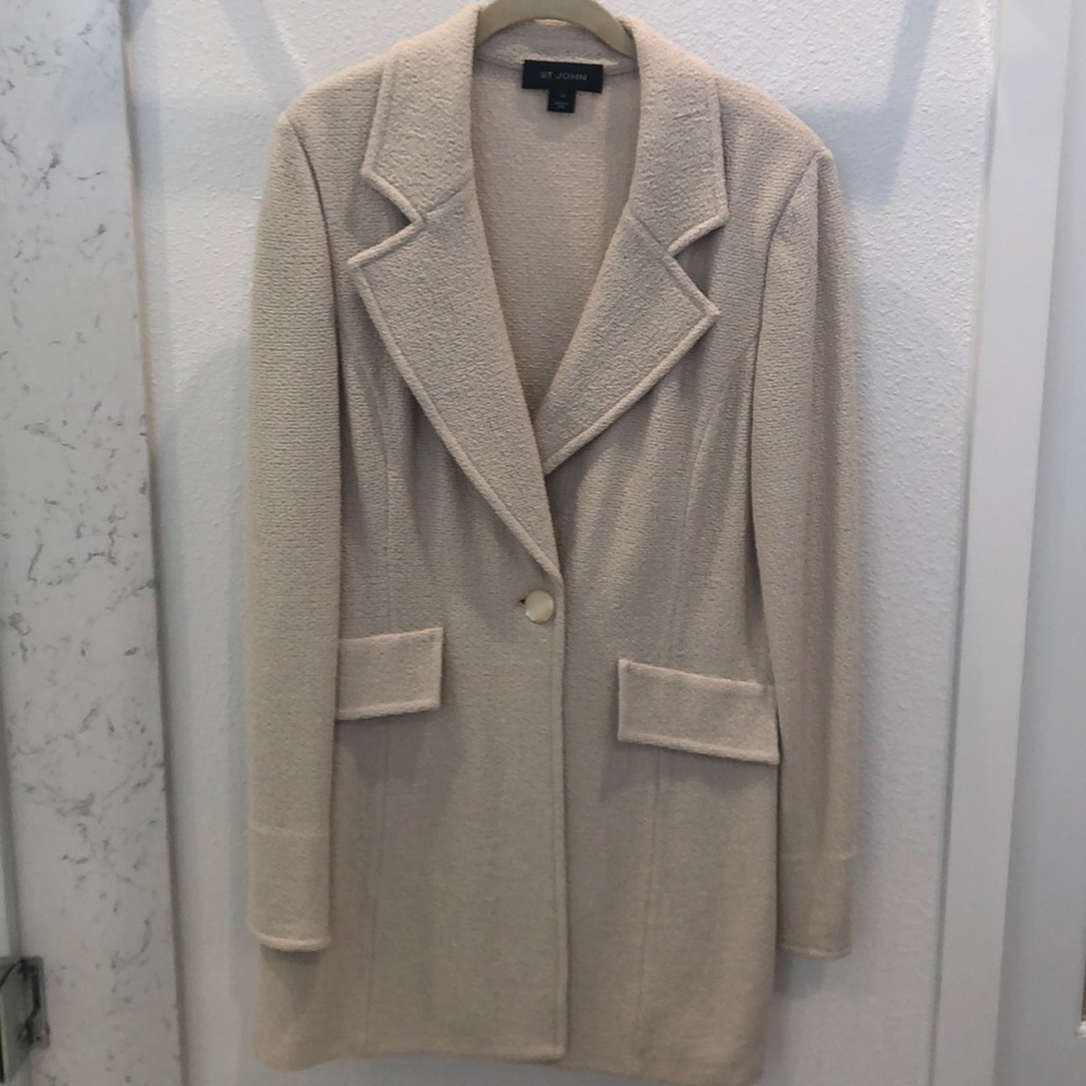 St. John blazer